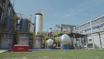 濟(jì)南章丘明泉集團(tuán)均四甲苯項(xiàng)目一次開車成功