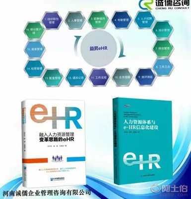 eHR人力資源績(jī)效軟件 賦能企業(yè)數(shù)字化管理，實(shí)現(xiàn)咨詢與IT落地的完美融合